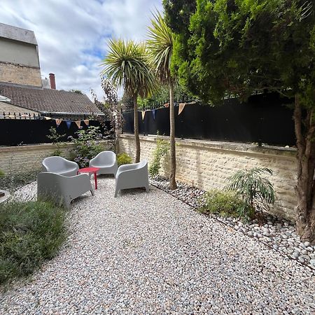 Le Capella, Magnifique Maison Au Calme Avec Garage Caen Exterior foto