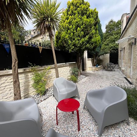 Le Capella, Magnifique Maison Au Calme Avec Garage Caen Exterior foto