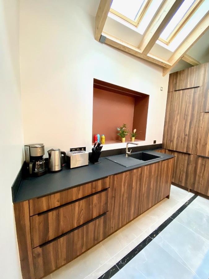 Le Capella, Magnifique Maison Au Calme Avec Garage Caen Exterior foto