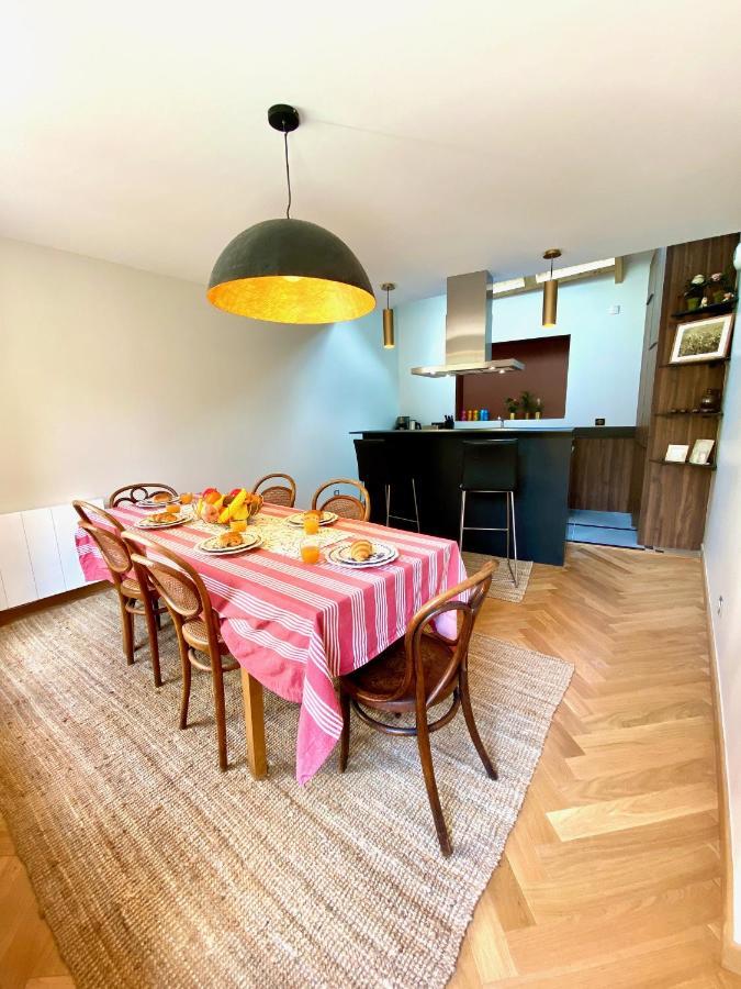 Le Capella, Magnifique Maison Au Calme Avec Garage Caen Exterior foto