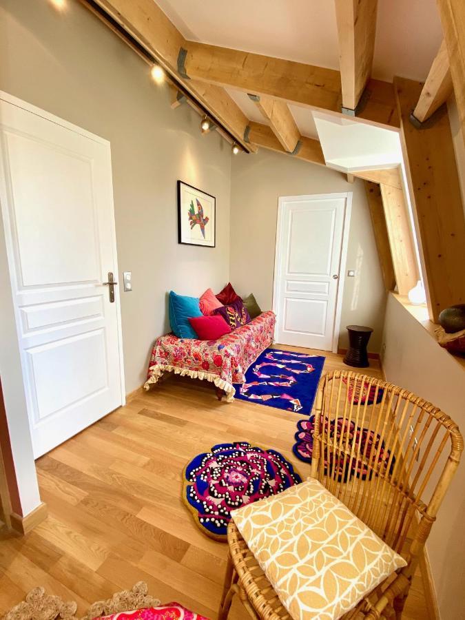 Le Capella, Magnifique Maison Au Calme Avec Garage Caen Exterior foto