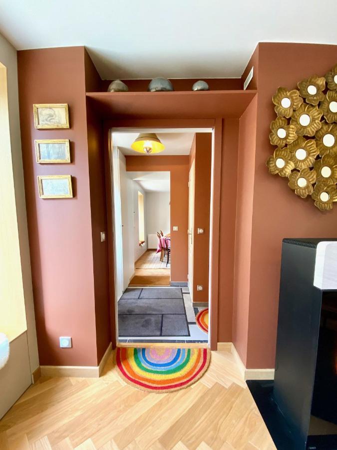 Le Capella, Magnifique Maison Au Calme Avec Garage Caen Exterior foto