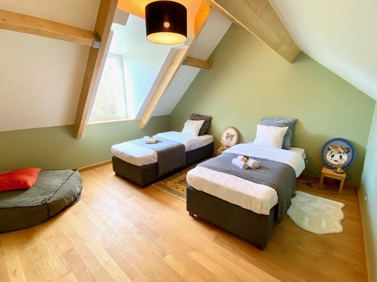 Le Capella, Magnifique Maison Au Calme Avec Garage Caen Exterior foto