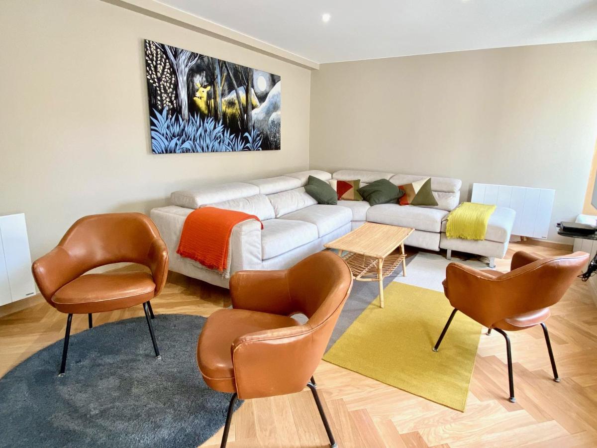 Le Capella, Magnifique Maison Au Calme Avec Garage Caen Exterior foto