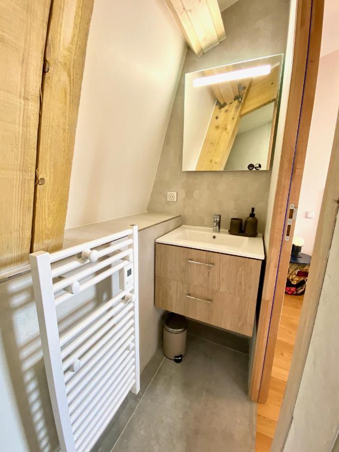 Le Capella, Magnifique Maison Au Calme Avec Garage Caen Exterior foto