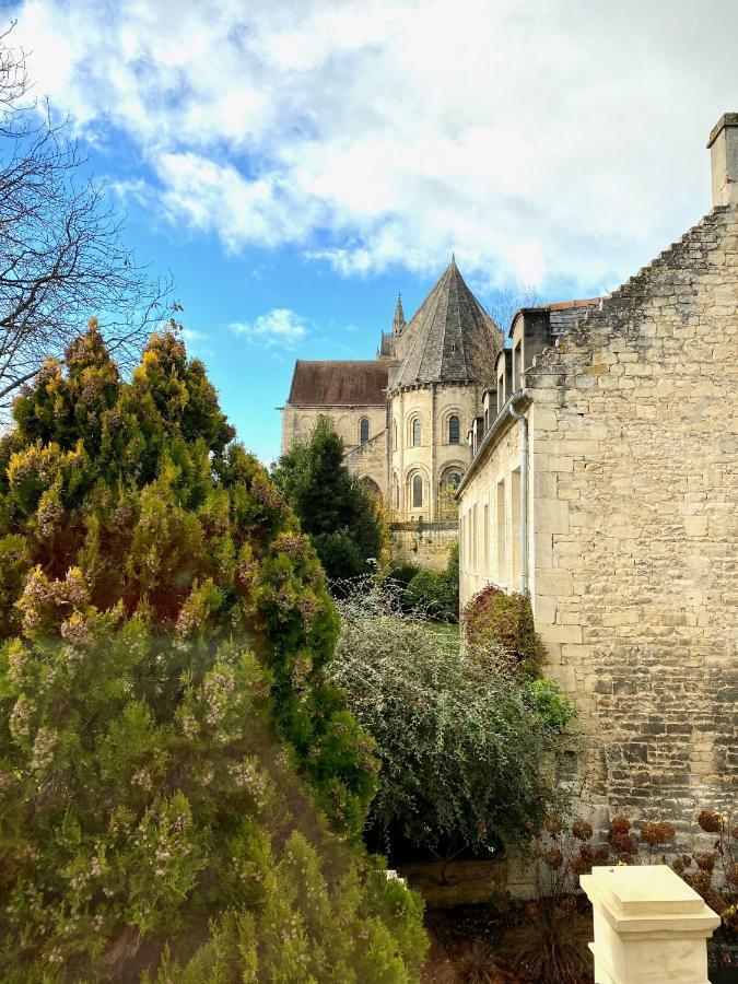 Le Capella, Magnifique Maison Au Calme Avec Garage Caen Exterior foto
