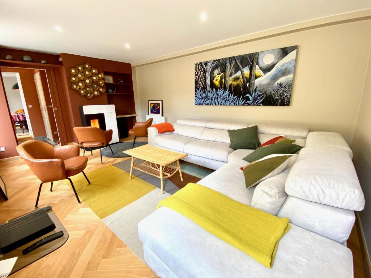 Le Capella, Magnifique Maison Au Calme Avec Garage Caen Exterior foto