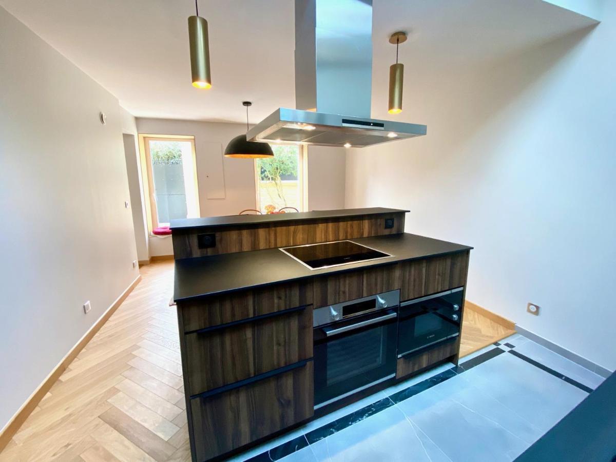 Le Capella, Magnifique Maison Au Calme Avec Garage Caen Exterior foto