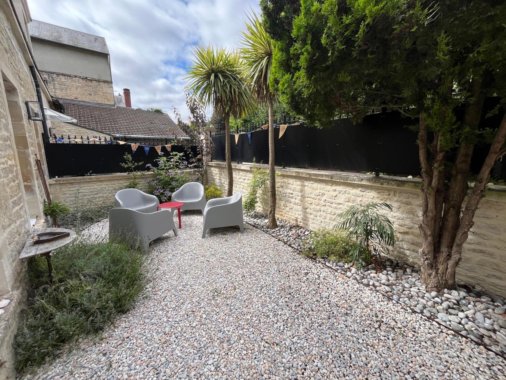 Le Capella, Magnifique Maison Au Calme Avec Garage Caen Exterior foto