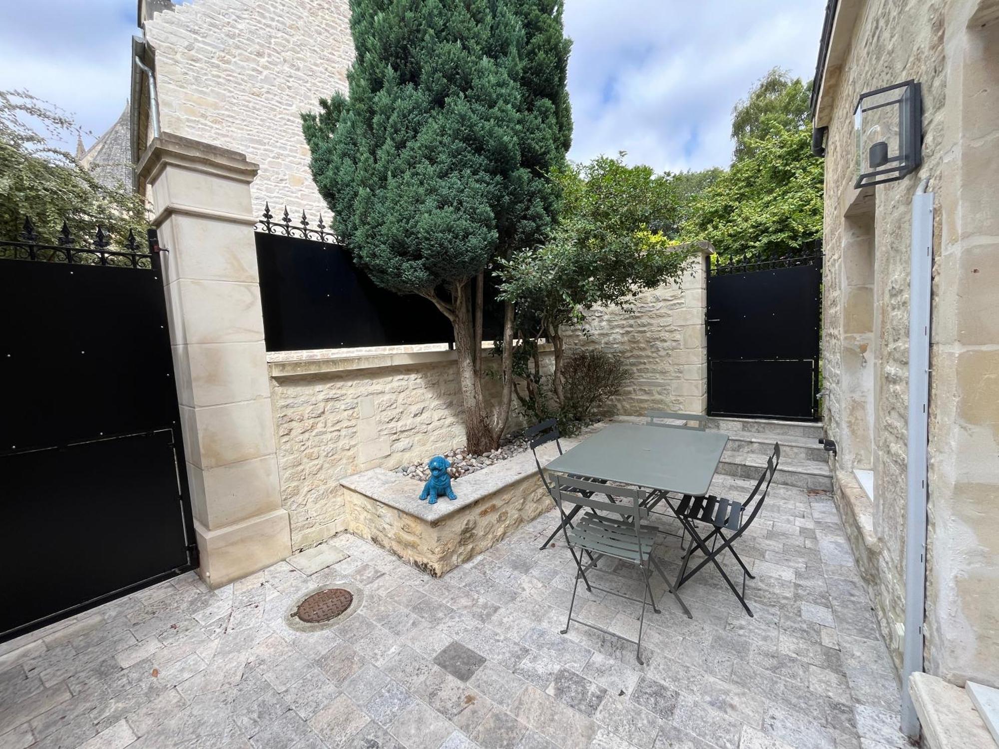 Le Capella, Magnifique Maison Au Calme Avec Garage Caen Exterior foto